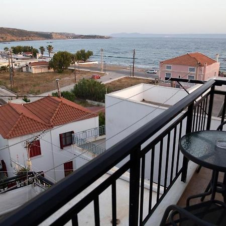 Sea View House Matina Apartman Neápolis Kültér fotó