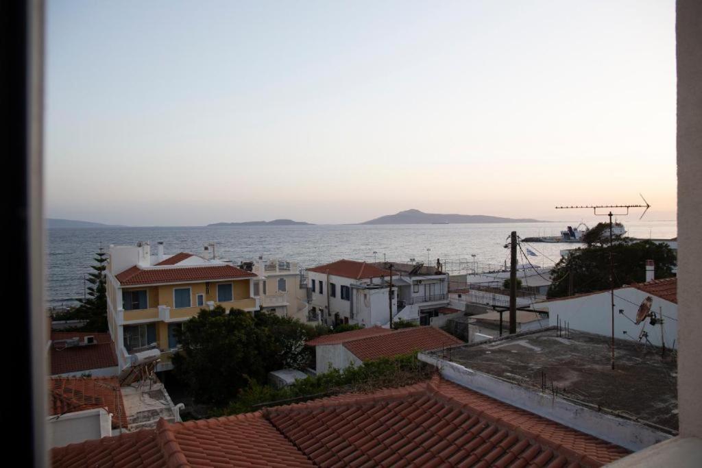 Sea View House Matina Apartman Neápolis Kültér fotó