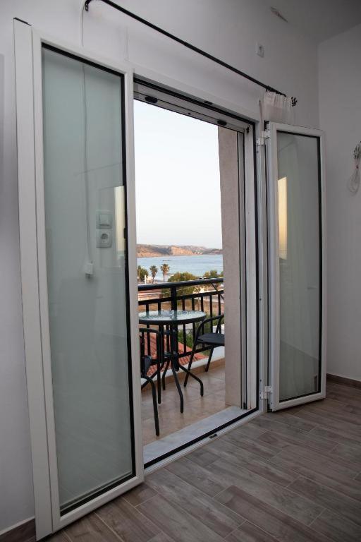 Sea View House Matina Apartman Neápolis Kültér fotó