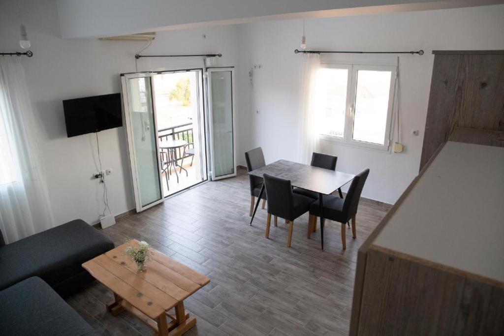 Sea View House Matina Apartman Neápolis Kültér fotó