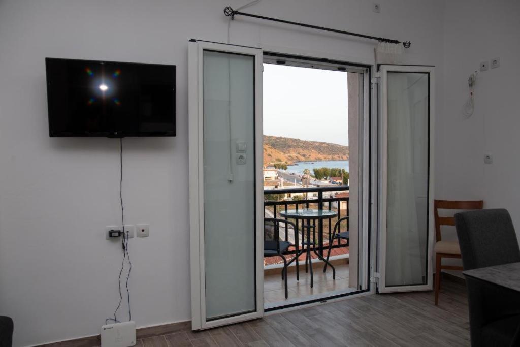 Sea View House Matina Apartman Neápolis Kültér fotó